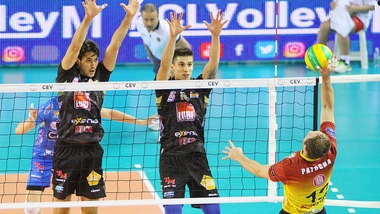 Volley: Champions League, Civitanova travolge il Dukla