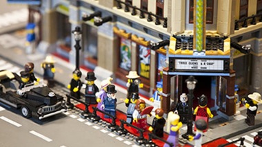 City Lego, la città che non avete mai visto