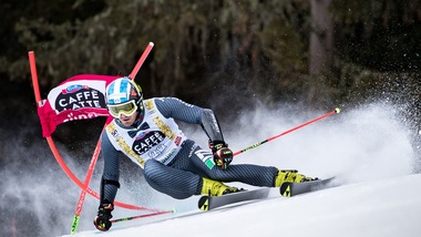 Sci, a Madonna di Campiglio il podio di Moelgg vale 3,75