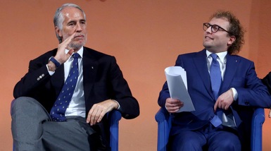Coni, Lotti incontra Malagò: «Ora cominciamo a lavorare»
