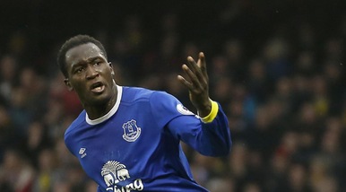 Lukaku vicino al rinnovo con l'Everton che sogna di affiancargli Gabbiadini
