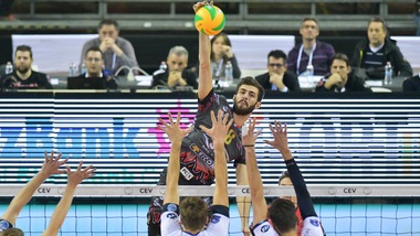 Volley: Champions League, Perugia vince nettamente sul Roeselare