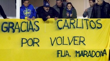 Tevez, Maradona: «Se va in Cina, niente nazionale Argentina»