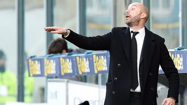 Serie B Perugia, Bucchi: «Vietato sbagliare»