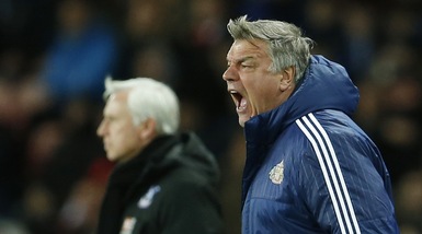 Il Crystal Palace ha scelto: è Allardyce il nuovo tecnico