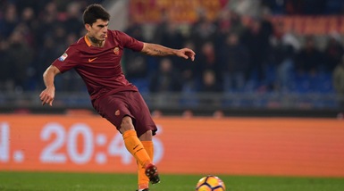 Coppa Italia Roma, convocato Perotti con la Sampdoria