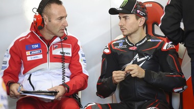 Lorenzo: «Periodo d'oro per la MotoGp»