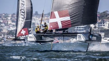 Alinghi, dall'America's cup all'Extreme series Gc32