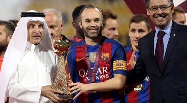 Barcellona, il rinnovo di Iniesta è in bilico