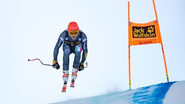 Discesa, Innerhofer miglior tempo a Santa Caterina