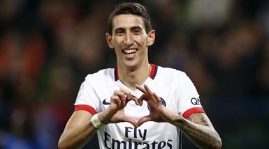 Di Maria verso la Cina, «non si allena con il Psg»