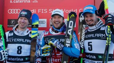 Sci, Coppa del Mondo a Santa Caterina: Paris 3o in SuperG. Primo Jansrud