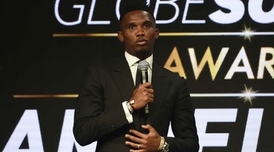 Eto'o si mette all'asta per i bambini africani