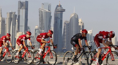 Niente sponsor: salta il Tour del Qatar 2017