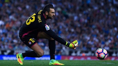 Dall'Inghilterra: «Il Liverpool su Diego Lopez. Ma il portiere vuole restare all'Espanyol»