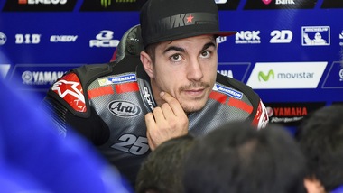 MotoGp, Viñales: «Per vincere devo battere Rossi e Marquez»