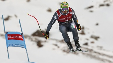 Kilde al comando della combinata di Santa Caterina, Paris è quinto