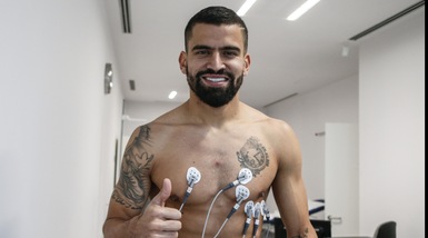 Rincon arriva a Torino, effettuate le visite al JMedical