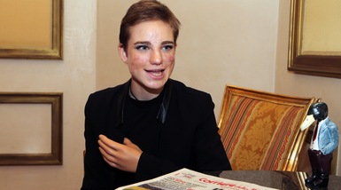 Bebe Vio citata nel discorso: «Grazie, mitico presidente Mattarella»