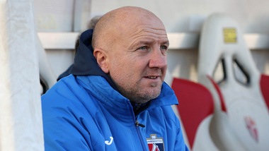 Sambenedettese, si è dimesso l'allenatore Palladini