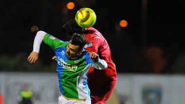 Fidelis Andria su una punta del Santarcangelo