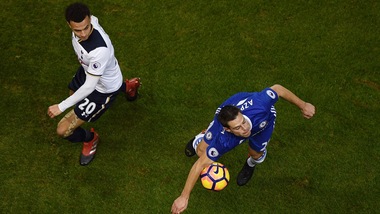 Serve la doppietta di Alli per fermare Conte, Tottenham-Chelsea finisce 2-0