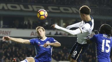 Chelsea, record mancato di un Pochettino: il Tottenham ferma la corsa di Conte