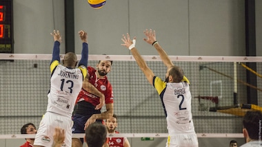 Volley: A2 Maschile Girone Blu, Spoleto allunga il passo