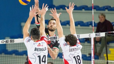 Volley: A2 Maschile Girone Bianco, Siena e Castellana non perdono colpi