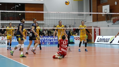 Volley: Coppa Cev, Trento corsaro in Finlandia