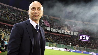Serie A, Corini: «Amo il Palermo. Salvezza realizzabile»