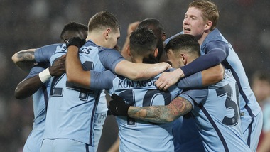 FA Cup, West Ham-Manchester City 0-5: Guardiola a valanga