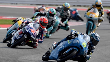 Sky Team VR46, Nieto: «Valentino mi ha chiesto di mantenere la rotta»