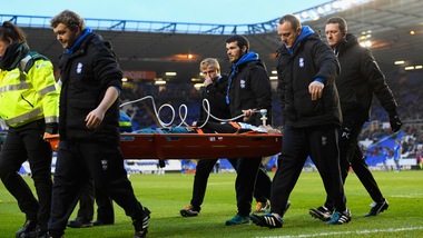 FA Cup, paura Newcastle: Mitrovic esce in barella