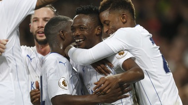 Everton-Leicester 1-2: che doppietta per Musa!