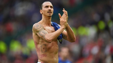 Ibrahimovic: «Non ho un corpo normale. Sono un animale»