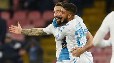 Corriere dello Sport-Stadio: cuore Napoli!