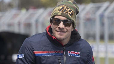 SBK Honda, Hayden: «Non vedo l'ora di tornare in pista»