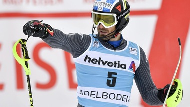 Sci: Italia sul podio, Moelgg secondo nello slalom di Adelboden