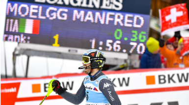 Ancora un podio per Moelgg: ad Adelboden l'Italia c'è