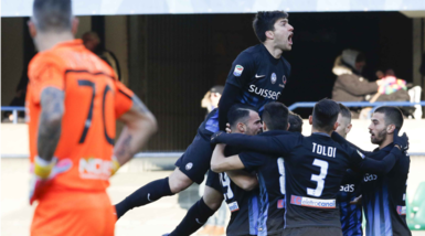 Grande goleada in Chievo Atalanta: finisce 1-4