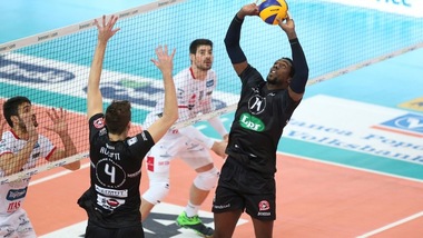 Volley: Superlega, Trento e Perugia rispondono a Civitanova
