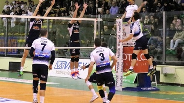Volley: A2 Maschile Girone Blu, Spoleto passa anche Brescia