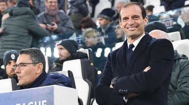 Allegri: «In Inghilterra solo in vacanza»