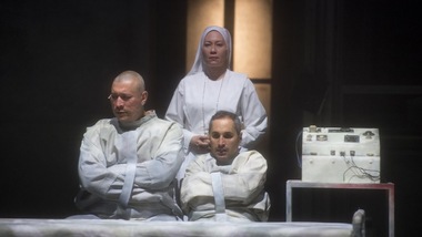 Qualcuno volò sul nido del cuculo in scena all’Eliseo