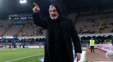 Sampdoria, l'ira di Ferrero non si placa: «Reina antisportivo, Di Bello truffato»