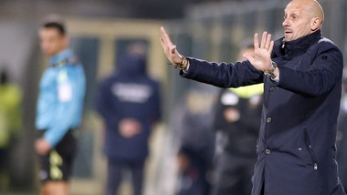 Coppa Italia Spezia, Di Carlo: «Tentiamo l'impresa col Napoli»