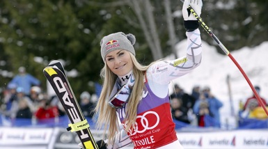 Lindsay Vonn torna in pista in Austria: «Emozione indescrivibile»