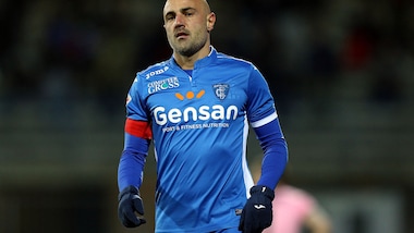 Serie A Empoli, Maccarone: «Un rimpianto? Il Milan. Non voglio smettere di giocare»