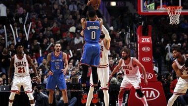 Westbrook gela Chicago, altro ko per i Knicks